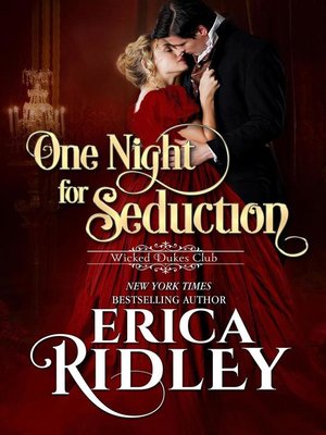 cover image of One Night for Seduction